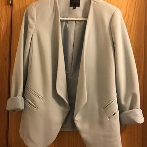 The Limited- Baby Blue Blazer